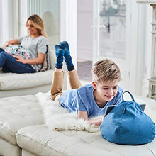 Load image into Gallery viewer, iBeani iPad Pillow &amp; Tablet Cushion Stand - Securely Holds Any Size Tablet, eReader or Book Upto 12.9 inches, Hands Free Comfort at Any Angle on Any Surface - Floral

