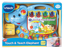 Load image into Gallery viewer, VTech Touch and Teach Elephant Book
