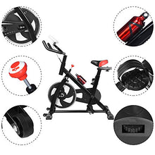 Load image into Gallery viewer, 2020 NEW Shan_s Spinning Bicycle/Stationary Bike, Belt Drive Indoor Ultra-quiet Exercise Fitness Bicycle Equipment
