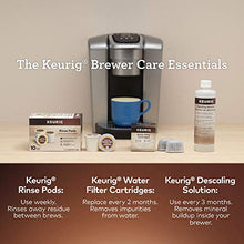 Load image into Gallery viewer, Keurig Brewer Maintenance Kit, Includes Descaling Solution, Water Filter Cartridges &amp; Rinse Pods, Compatible with Keurig Classic/1.0 &amp; 2.0 K-Cup Pod Coffee Makers, 14 count
