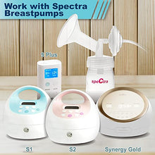 Load image into Gallery viewer, Nenesupply 21mm 2 pc Flanges Compatible with Spectra S2 Spectra S1 9 Plus Breastpumps Replacement to Spectra Pump Parts and Spectra Flange. Compatible with Spectra S2 Parts and Spectra Accessories

