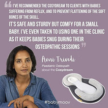 Load image into Gallery viewer, Babymoov Cosydream Original Newborn Lounger | Ultra-Comfortable Osteopath Designed Nest Certified Safe for Babies (Baby Registry Must-Have)
