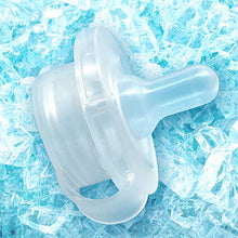 Load image into Gallery viewer, Nippii Baby Freezable Teether Pacifier Fill with Water. Freezable Pacifier Provides Cold Soothing Gum Teething Relief for Teething Babies
