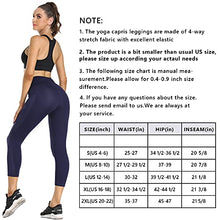 Load image into Gallery viewer, OUYISHANG Camo Leggings for Women,Leggings with Pockets,Yoga Pants Workout Leggings Running High Waisted Leggings for Women Y10-Texture Printing-S
