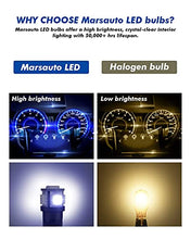 Load image into Gallery viewer, Marsauto 194 LED Bulb Blue 168 T10 2825 5SMD No Polarity Replacement Bulbs for Car Dome Map Door Courtesy License Plate Dashboard Lights Lamp 12V
