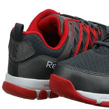 Load image into Gallery viewer, Reebok Work Men's Sublite RB4005 Athletic Work Shoe Industrial, Grey, 10 M US
