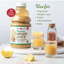 Load image into Gallery viewer, The Ginger People Organic Juice, Organic Ginger Juice, 32 Fl Oz
