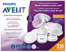 Load image into Gallery viewer, Philips Avent Single Electric SCF332/21 Breast Pump, White
