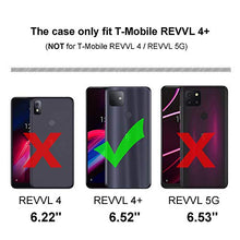 Load image into Gallery viewer, SYONER Clear Phone Case Cover for T-Mobile REVVL 4+ (6.52", 2020) [Elephant]
