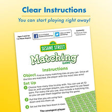 Load image into Gallery viewer, Sesame Street Matching Game by Wonder Forge | for Boys &amp; Girls Age 3 to 5 | A Fun &amp; Fast Memory Game for Kids | Elmo, Big Bird, Cookie Monster, Bert &amp; Ernie, and More
