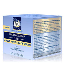 Load image into Gallery viewer, Roc Multi Correxion 5 in 1 Chest, Neck &amp; Face Cream with SPF 30, Hexyl-R Complex &amp; Vitamin E, 1.7 Ounces

