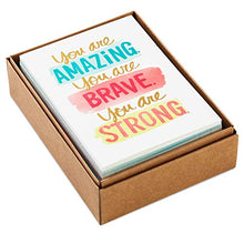 Load image into Gallery viewer, Hallmark Thinking of You, Encouragement, Get Well, Sympathy Cards Assortment (24 Assorted Cards and Envelopes)
