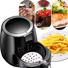 Load image into Gallery viewer, Air Fryer Accessories for Ninja Gowise Cosori Phillips Nuwave 7inch Air Fryer Accessories Fit 3.2QT,3.7QT-4.2QT Air Fryer,Nonstick Coating Dishwasher Safe,with Cookbook
