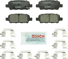 Load image into Gallery viewer, Bosch BC905 QuietCast Premium Ceramic Disc Brake Pad For: Infiniti: (EX,FX,G,JX,M,Q,QX,X); Nissan 350Z, 370Z, Altima, Juke, Leaf, Maxima, Murano, Pathfinder, Quest, Rogue, Sentra, X-Trail + More, Rear
