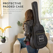 Load image into Gallery viewer, Best Choice Products Beginner Acoustic Electric Guitar Starter Set 41in w/All Wood Cutaway Design, Case, Strap, Picks, Tuner - Black

