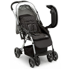 Load image into Gallery viewer, Jeep Unlimited Reversible Handle Stroller, Grey Tweed
