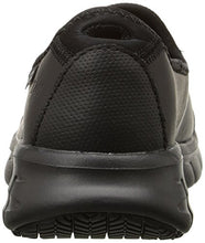 Load image into Gallery viewer, Skechers for Work Women's Sure Track Slip Resistant Shoe, Black, 8.5 M US
