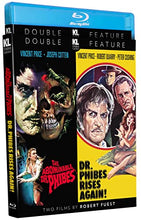 Load image into Gallery viewer, Dr. Phibes Double Feature [The Abominable Dr. Phibes/Dr. Phibes Rises Again]
