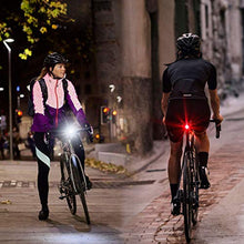 Load image into Gallery viewer, Te-Rich Ultra Bright Bike Lights Rechargeable 800 Lumens Headlight and Taillight Set, LED Bicycle Lights Front and Back, Quick Release Safety Lamp Cycling Accessories for Road/Mountain/City Bikes
