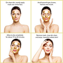 Load image into Gallery viewer, Dr. Wellness 24K Gold Peel Off Face Mask, Blackhead Remover, Pore Minimizer, Revitalizing and Brightening Face Mask - 6 Oz Squeeze Bottle
