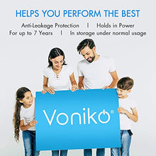 Load image into Gallery viewer, VONIKO 3 Volt CR2032 Battery 6 Pack – Lithium Batteries – 2032 Button Battery Flat – 7 Years Shelf Life
