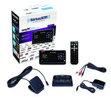 Load image into Gallery viewer, SiriusXM Onyx EZR Satellite Radio with Home Kit, Get 12 Months for $99 or Your First 3 Months Service Free w/ Subscription – Enjoy SiriusXM on your Home Stereo or Powered Speakers
