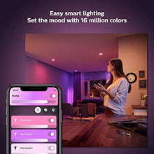 Load image into Gallery viewer, Philips Hue White and Color Ambiance 3-Pack A19 LED Smart Bulb, Bluetooth &amp; Zigbee Compatible (Hue Hub Optional), Works with Alexa &amp; Google Assistant – A Certified for Humans Device (562785)
