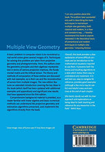 Load image into Gallery viewer, Multiple View Geometry in Computer Vision
