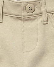 Load image into Gallery viewer, The Children's Place girls Ponte Knit Pull on Jeggings Jeans, Sandy Single, 12 US
