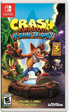 Load image into Gallery viewer, Crash Bandicoot N. Sane Trilogy - Nintendo Switch Standard Edition
