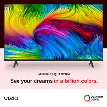 Load image into Gallery viewer, VIZIO 55-Inch M6 Series Premium 4K UHD Quantum Color LED HDR Smart TV with Apple AirPlay and Chromecast Built-in, Dolby Vision, HDR10+, HDMI 2.1, Variable Refresh Rate, M55Q6-J01, 2021 Model
