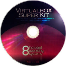 Load image into Gallery viewer, VirtualBox Super Kit VM Software and Operating System Collection for Win &amp; Mac
