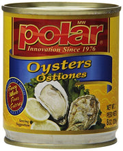 Load image into Gallery viewer, MW Polar Seafood, Boiled Whole Oyster, 8-Ounce (Pack of 12)
