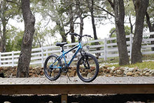 Load image into Gallery viewer, Huffy Kids Hardtail Mountain Bike for Boys, Stone Mountain 20 inch 6-Speed, Metallic Cyan (73808)
