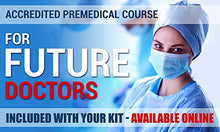 Load image into Gallery viewer, Future Doctors Medical Science Kit for High School Students &amp; Young Aspiring Medical Professionals | Get a glimpse into the facinating world of medicine.
