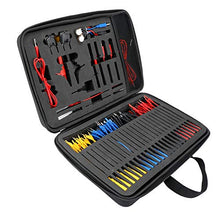 Load image into Gallery viewer, Multi Function Auto Diagnostic Tools, Automotive Circuit Test Leads Kit with Black Carrying Case, Electrical Testers Wire Connectors Adapter Cables
