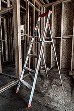 Load image into Gallery viewer, Little Giant Ladders, Flip-N-Lite, 6-Foot, Stepladder, Aluminum, Type 1A, 300 lbs Rated (15270-001)
