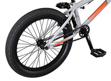 Load image into Gallery viewer, Mongoose Legion L20 Freestyle BMX Bike Line for Beginner-Level to Advanced Riders, Steel Frame, 20-Inch Wheels, Grey

