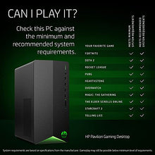Load image into Gallery viewer, 2021 Newest HP Pavilion Gaming Desktop Computer, AMD 6-Core Ryzen 5 5600G Processor, AMD Radeon RX5500, 8GB RAM, 256GB PCIe NVMe SSD,Mouse and Keyboard, Win 10 Home with Lucky PC Antivirus Bundle
