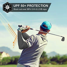Load image into Gallery viewer, 2 Pairs Sun UV Protection Cooling Arm Sleeves for Men &amp; Women, UPF 50 Arm Cover
