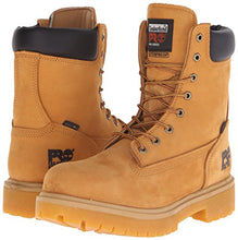 Load image into Gallery viewer, Timberland PRO Men's Direct Attach 8" Steel Toe Boot,Wheat,12 M
