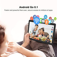Load image into Gallery viewer, Android Tablet 10 Inch, 3G Phablet, Android Go 8.1, GMS Certified, Dual SIM Card Slots and Cameras, 16GB, Bluetooth, 2.4G WiFi, GPS, OTG
