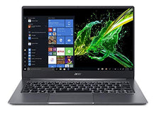 Load image into Gallery viewer, Acer Swift 3, 14" Full HD IPS, 10th Gen Intel Core i5-1035G1, 8GB LPDDR4, 256GB PCIe NVMe SSD, Intel Wireless Wi-Fi 6 AX201 802.11ax, Back-lit Keyboard, Windows 10, SF314-57-59EY, Gray
