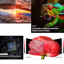 Load image into Gallery viewer, Samsung Smart TV 58” inch 4K UHD Flat Screen TV (UN58RU7100FXZA) with HDR, Google, Apple &amp; Alexa Compatible + Remote with Netflix &amp; Prime Buttons for Samsung TV

