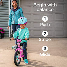 Load image into Gallery viewer, Schwinn Koen Boys Bike for Toddlers and Kids, 12-Inch Balance Bike, Blue

