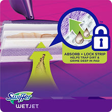 Load image into Gallery viewer, Swiffer WetJet Hardwood Floor Cleaner Spray Mop Pad Refill, Multi Surface, 24 Count
