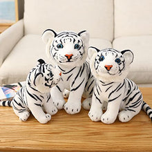 Load image into Gallery viewer, GUDVES Tigers Plush Toy Stuffed Animal Plush Cat-by Tiger Tale Toys Cute Lifelike Tiger Stuffed Animals Animals Kids Toy Gift for Boy Baby Hug Tiger-Lifelike Stuffed Animal (7.8 in,Yellow Tiger)
