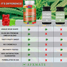 Load image into Gallery viewer, Hemp Gummies 30000MG - 100% Natural Hemp Oil Infused Gummies for Pain, Anxiety, Stress &amp; Inflammation Relief, Calm Mood
