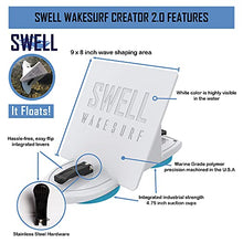 Load image into Gallery viewer, SWELL Wakesurf Creator 2.0 Surfing Wavesurf Shaper - Wave Generator - Wake Gate - Surf Gate - Floating - Durable
