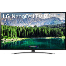 Load image into Gallery viewer, LG 55SM8600PUA 55" 4K HDR Smart LED NanoCell TV w/AI ThinQ 2019 Model with Home Theater 31" Soundbar, Wireless Backlit Keyboard, Flat Wall Mount Kit &amp; SurgePro 6-Outlet Surge Adapter
